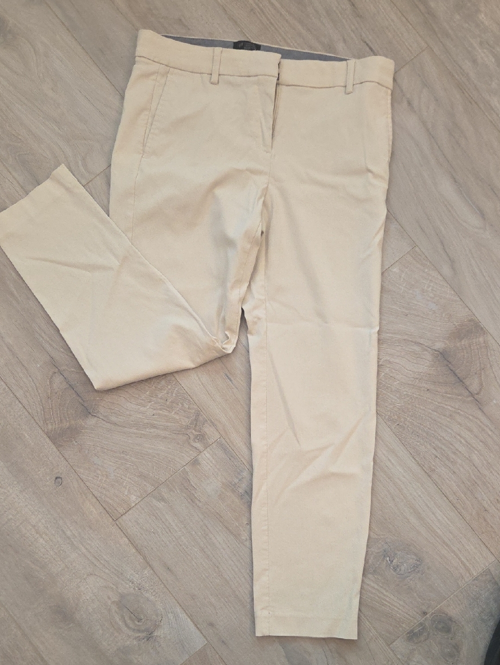 J Jill Wearever Crop Trousers 4P